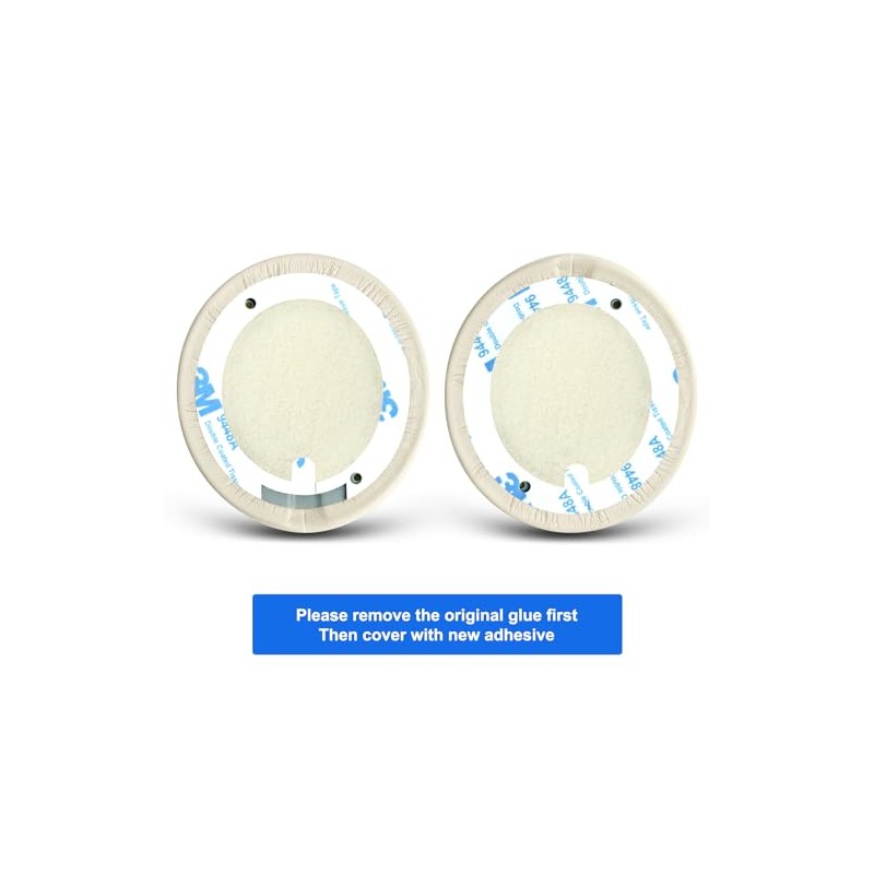 GVOEARS Adhesive Replacement for Beats Solo 2 & Solo 3