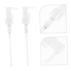 ABOOFAN 10pcs Lotion Pump Replacement Heads for Empty Bottles Dispenser