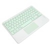 Bluetooth Keyboard with Touchpad 78 Keys Ultra Slim Silent Portable