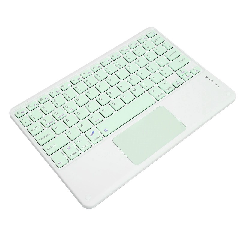 Bluetooth Keyboard with Touchpad 78 Keys Ultra Slim Silent Portable