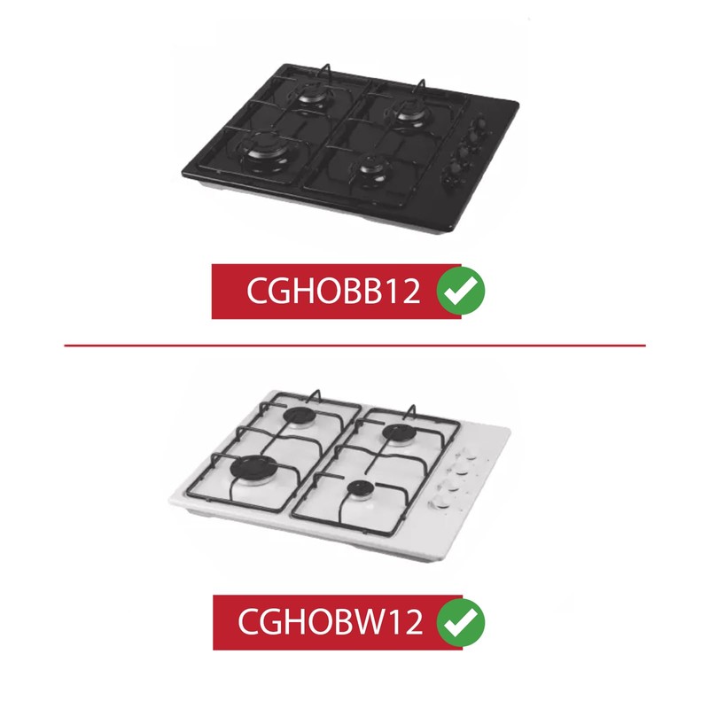SPARES2GO Pan Support Stand Grid Burner Grate for Currys Essentials