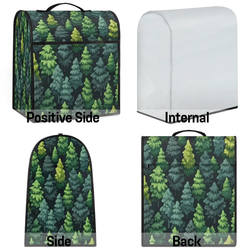 Tree Forest Kitchen Aid Stand Mixer Cover Compatible with 6-8