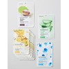 Eunyul [은율] 내츄럴 마스크팩 30매 (6종*5매)(장당 450원) [Eun-yul] Natural Mask Pack 30 Sheets (6 Types * 5 Sheets) (450 Won per Sheet)