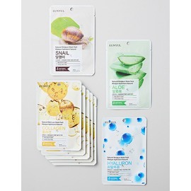 Eunyul [은율] 내츄럴 마스크팩 30매 (6종*5매)(장당 450원) [Eun-yul] Natural Mask Pack 30 Sheets (6 Types * 5 Sheets) (450 Won per Sheet)
