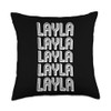 Layla Throw Pillow
