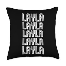 Layla Throw Pillow