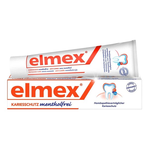 Elmex Menthol-free toothpaste 75 ml