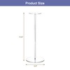 sourcing map Acrylic Hat Display Stand 4 Pack 13.8 Inch