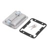 Yctze RVs Gate Latches Flush Mount Paddle Door Latch Weatherproof