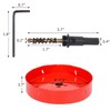 6.7 Inch Bi-Metal Hole Saw HSS Hole Cutter Heavy Duty