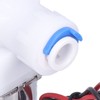 1/4in Solenoid Valve Drinking Water Quick Connector Bistable Pulse Hydraulic
