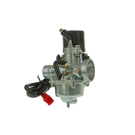 2EXTREME Standard 16 mm Carburettor Including Choke Compatible with Kreidler Hiker 2.0, Jigger, Vabene, Ark, Chrono, Go 50cc