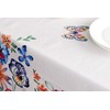 Maison d'Hermine Table Cloth Rectangle Table 100% Cotton Tablecloth for
