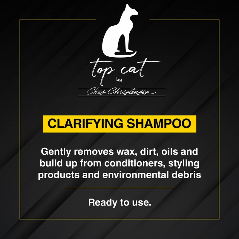 Chris Christensen Topcat Clarifying Shampoo 473ml