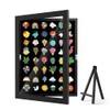 Moryimi Enamel Pin Display Case, 13" X 9.5" Pin Collection