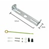DC VOLTAGE 3 Pack Strap Bracket Ceiling Light Plate Kit
