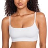 INLYRIC Women's Cotton Bralette - Wireless Unlined Sleep Comfortable Seamless