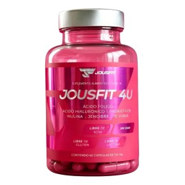 Cápsulas Compuestas De Ácido Fólico Y Probióticos Jousfit 4