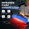 pakowin Baking Infrared Paint Curing Lamp - 1000w Body Repair