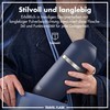 ION8 Vacuum Insulated ThermoShield Bottle for Hot or Cold Drinks,