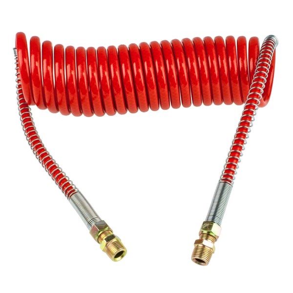 National Drivetrain COILED AIR HOSE RED ONLY