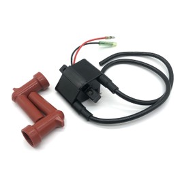 Ignition Coil For Yamaha 6HP 8HP 9.9HP 25HP Outboard Parts (1996 And Later) 680-85570-00-00 680-85570-01-00 680-85570-02-00