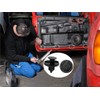 SHANGHh 100pcs 8mm Fit Nissan Hole Rivet Fastener Mud Flap