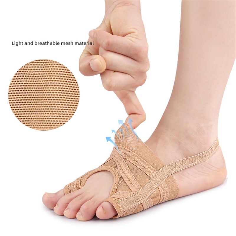 Bunion Corrector, Adjustable Big Toe and Tail Toe Separator Orthopedic