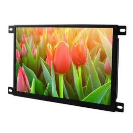 VSDISPLAY 10.1 Inch 1280x800 IPS Small LCD Screen 1000 Nits High Brightness Display Panel with Metal Case,Supports HD-MI USB Video Input