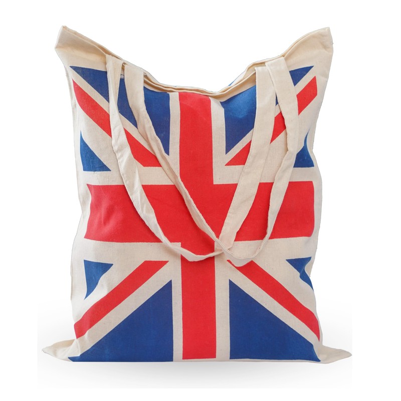IMFAA Large (50x40) Cm 100% Cotton Canvas Reusable Shoulder/Hand Tote