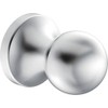 Moen Waterhill Chrome 1.02" Brass Cabinet Knob and Drawer Pull,