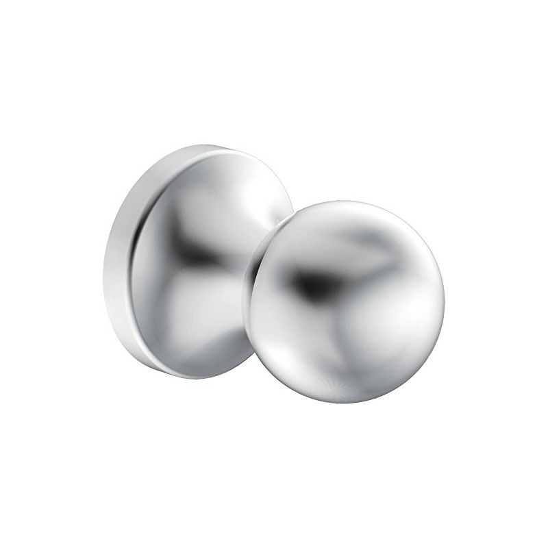 Moen Waterhill Chrome 1.02" Brass Cabinet Knob and Drawer Pull,