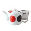 Hasamiyaki 74059 Lightweight Pot, Teapot, Approx. 11.8 fl oz (350