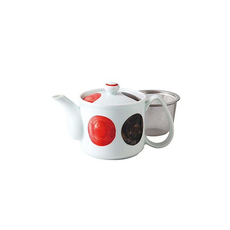 Hasamiyaki 74059 Lightweight Pot, Teapot, Approx. 11.8 fl oz (350