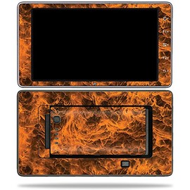 MightySkins Skin Compatible with DJI CrystalSky Monitor 5.5" - Burning Up | Protective, Durable, and Unique Vinyl Decal wrap Cover | Easy to Apply, Remove, and Change Styles | Made in The USA