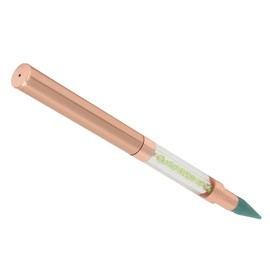Rhinestone Picker Dotting Pen Dual-Ended Nail Rhinestone Picker Dotting Pen Nail Art DIY Decoration Tool for Jewels, Gemstones, Crystals, Stud Earrings (Green)
