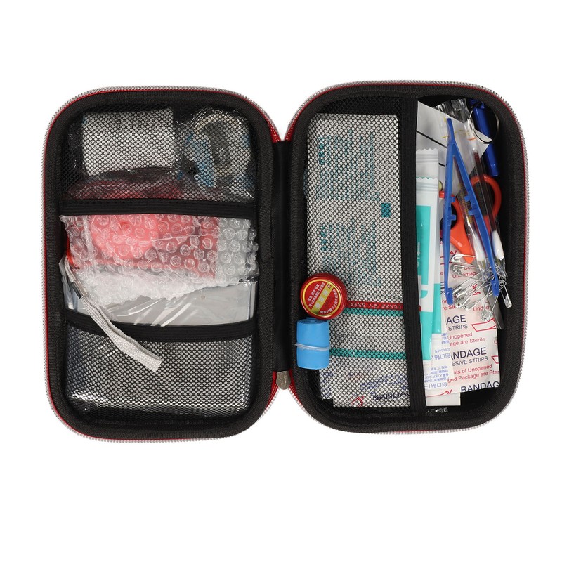 Emergency Survival Kit Waterproof EVA Wear Resistant Portable Medical Kit