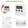 KeeKit Refrigerator Thermometer, 2 Pack Digital Freezer Thermometer, Upgraded Fridge