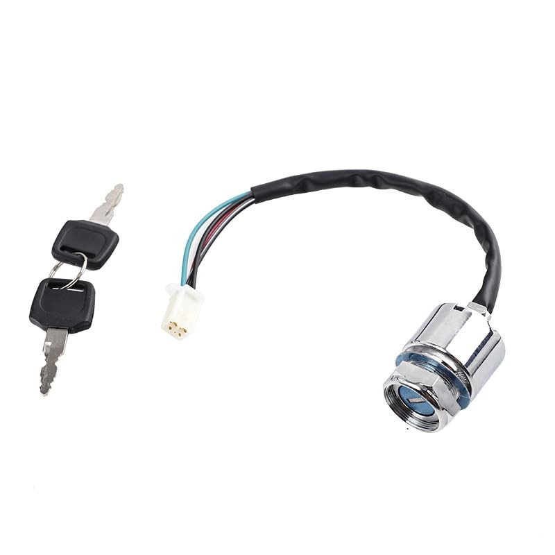 4 Wire Pin Key Ignition Switch for Go Kart ATV