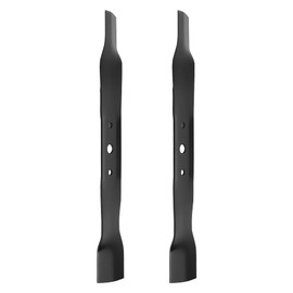 Dibanyou Lawn Mower Deck Blades for John Deere GX20433 GX20249 GY20567 M128485 42 inch Deck L100 L1742 L118 2 Pack