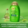 OGX® Shampoo Refreshing Scalp + Rosemary Mint, limpieza profunda, 385ml