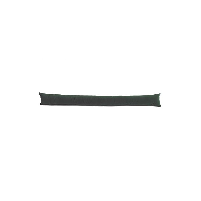 Classic Home Store Bottle Green Velvet Draught Excluder French Patio
