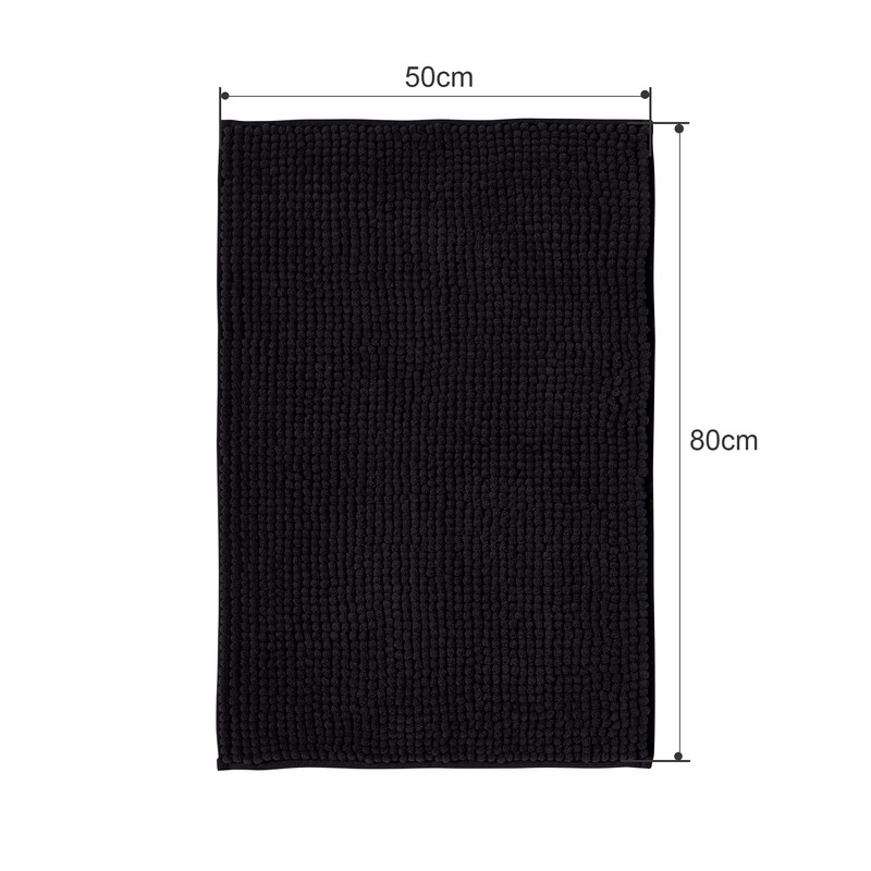 Decomira Non-Slip Bath Mat, Can Be Combined as a Bath