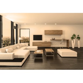 BAZZ Integrated LED recessed Fixture - White