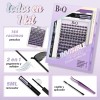 Kit De Extensiones De Pestañas Raíces Invisibles B&q Chispa