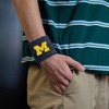 University of Michigan Wrist Sweatbands - Athletic Cotton Terry Cloth