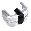 Cubierta de bobina de encendido cromada negra para motocicleta Harley