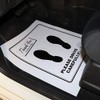 Paper Floor Mats - Thanks for Coming in (250 Pack)