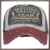 One Limitation CP281 Embroidered Distressed Casual Cap, Hat, Outdoor, Fashionable,