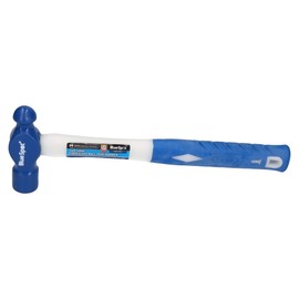 16oz (450g) Ball Pein Hammer with Fibreglass Shaft and TPR Rubberised Handle